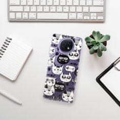 iSaprio Cat pattern 03 szilikon tok Xiaomi Redmi Note 9T