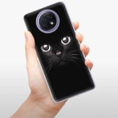 iSaprio Black Cat szilikon tok Xiaomi Redmi Note 9T