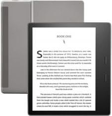 Amazon Amazon Kindle Oasis 3 - hirdetések nélkül, szürke, 8 GB, WiFi, Bluetooth, IPX8