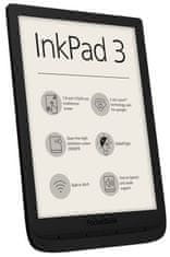 PocketBook PocketBook 740 InkPad 3 - fekete, 8 GB, WiFi, 7,8 hüvelykes kijelző