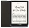 PocketBook 740 InkPad 3 PRO - metálszürke (szürke), vízálló, 16 GB, WiFi, 7,8 hüvelykes kijelző, tok