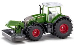 SIKU Fendt 942 Farmer traktor Vario elülső kaszával
