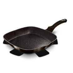 Berlingerhaus Grill serpenyő márvány felülettel 28 cm Shiny Black Collection BH-6611