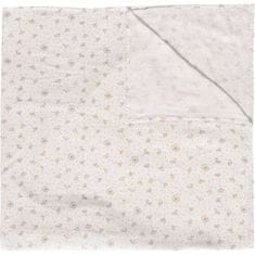 Bebe-jou Muszlin pelenka, 110x110 cm Fabulous Wish Grey