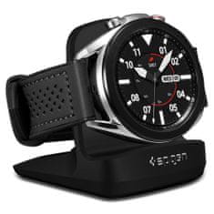 Spigen S352 Night Stand állvány Samsung Galaxy Watch 3, fekete