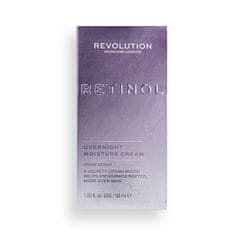 Revolution Skincare Éjszakai krém érett és érzékeny bőrre Retinol (Overnight Moisture Cream) 50 ml