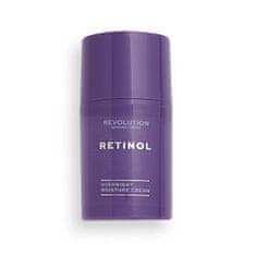 Revolution Skincare Éjszakai krém érett és érzékeny bőrre Retinol (Overnight Moisture Cream) 50 ml