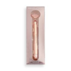 Revolution Skincare Rezgő görgő arcra (Vibrating Rose Quartz Face Roller)