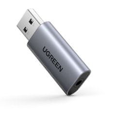 Ugreen CM383 audio adaptér USB 2.0 / 3.5mm mini jack