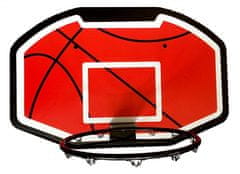 SEDCO Sedco kosárlabda panel + kosár + háló 110*70cm