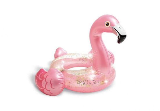 Intex Úszó kör INTEX 56251 Flamingó csillogó flamingó