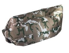 SEDCO Felfújható táska Sedco Sofair LAZY Camo