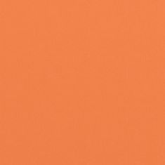 Greatstore narancssárga oxford-szövet erkélyparaván 75 x 300 cm
