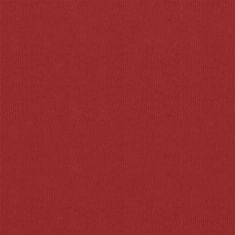 Greatstore piros oxford-szövet erkélyparaván 90 x 600 cm