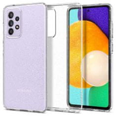 Spigen Liquid Crystal szilikon tok Samsung Galaxy A72, glitter átlátszó