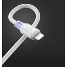 WK Design 3in1 kábel USB - Micro USB / Lightning / USB-C 2A 1.15m, fehér