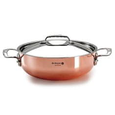 de Buyer SAUTEPAN RÉP / STST + FEDETT PRIMA MATERA 28CM, SAUTEPAN RÉP / STST + FEDETT PRIMA MATERA 28CM