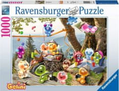 Ravensburger Puzzle Gelini: Piknik 1000 darab