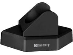 Sandberg Bluetooth Office Headset Pro+, fekete