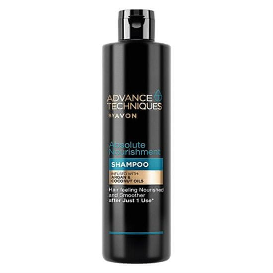 Avon Tápláló sampon argán és kókuszolajjal (Absolute Nourishment Shampoo)