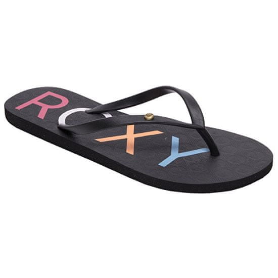 ROXY Női flip-flop papucs Sandy III Black Multi ARJL100876-BK5