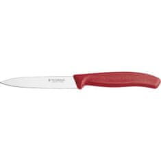 Victorinox Piros zöldséges kés, , 10 cm penge