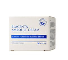 MIZON Arcápolókrém 1500 mg placentával (Placenta Ampoule Cream) 50 ml