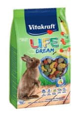 Vitakraft rágcsáló nyúltáp. Life Dream 600g