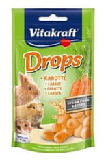 Vitakraft minden rágcsáló poch. Carotties Drops 75g