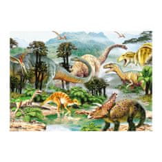 DINO Dinoszaurusz élet: puzzle 100XL darab