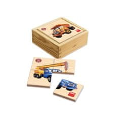 Dino Toys Tatra 6x4D fa. Puzzle