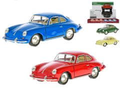 CARRERA Porsche 356 B fém 1:32 fordított - vegyes színek (piros, krém, kék, zöld)