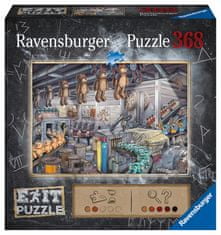 Ravensburger Exit Puzzle A játékgyárban 368 darab