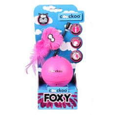EBI COOCKOO FOXY pink elektronikus macskajáték