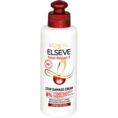 Loreal Paris Öblítést nem igénylő ápolás sérült hajra Elseve Total Repair 5 (Stop Damage Cream) 200 ml