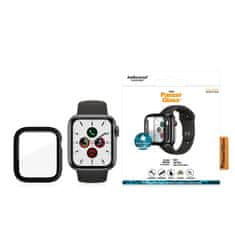 PanzerGlass Full Protection Apple Watch 4/5/6/SE 44mm (fekete keret) készülékhez 3641