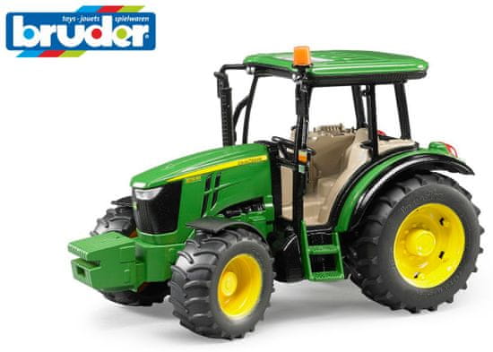 BRUDER 2106 Traktor John Deere 5115 M