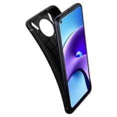 Spigen Rugged Armor szilikon tok Xiaomi Redmi Note 9T 5G, fekete