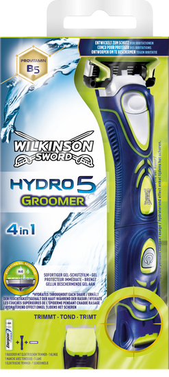 Wilkinson Sword Hydro 5 Groomer borotva + 1 pótfej