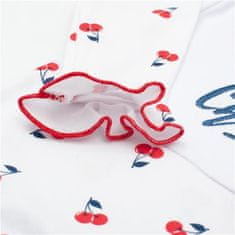 NEW BABY Cherry hosszú ujjú pamut bodysuit - 80 (9-12m)