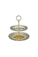 Rosenthal Versace ROSENTHAL VERSACE PRESTIGE GALA BLEU Kis polc, 2 emelet