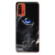 iSaprio Black Puma szilikon tok Xiaomi Redmi 9T