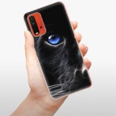 iSaprio Black Puma szilikon tok Xiaomi Redmi 9T