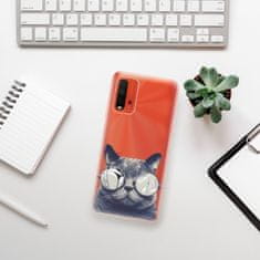 iSaprio Crazy Cat 01 szilikon tok Xiaomi Redmi 9T