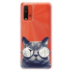 iSaprio Crazy Cat 01 szilikon tok Xiaomi Redmi 9T