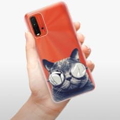 iSaprio Crazy Cat 01 szilikon tok Xiaomi Redmi 9T