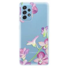 iSaprio Purple Orchid szilikon tok Samsung Galaxy A72