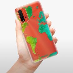 iSaprio Cold Map szilikon tok Xiaomi Redmi 9T