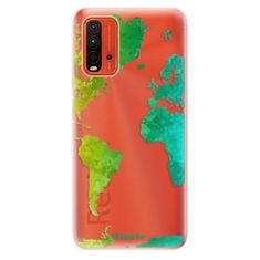 iSaprio Cold Map szilikon tok Xiaomi Redmi 9T