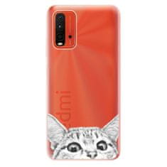 iSaprio Cat 02 szilikon tok Xiaomi Redmi 9T